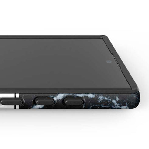 NBA Milwaukee Bucks Marble Galaxy S25 Ultra Impact Case